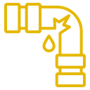 Hydraulic Leak Repair icon