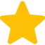 Filled star