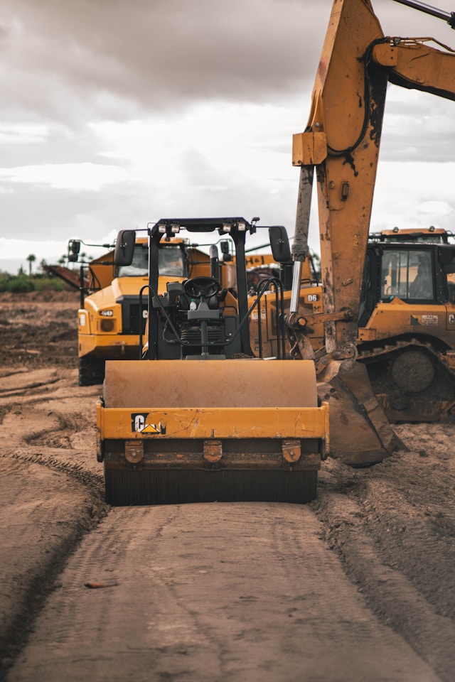 Heavy equipment repair